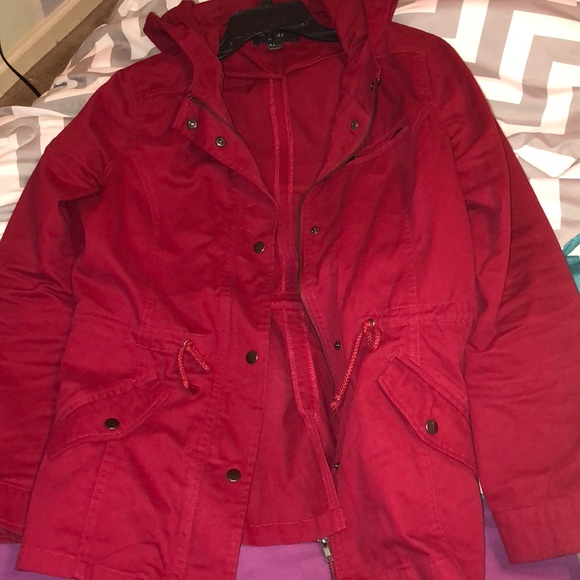 Forever 21 Jackets & Blazers - SOLD❤️F21 Utility Jacket❤️